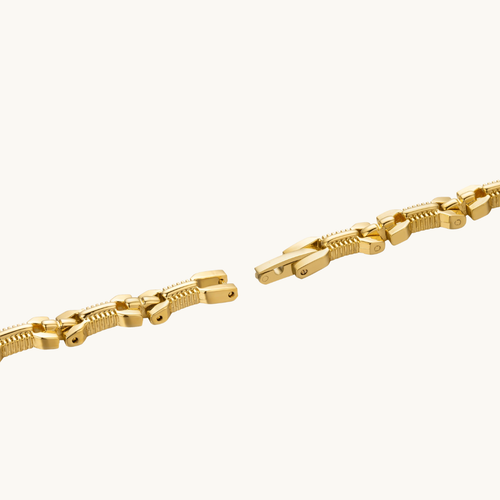 Elongated Dial Watch