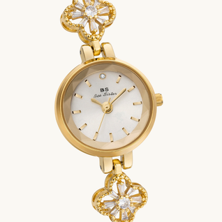 Crystal Clover Watch