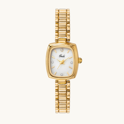 Pearl Dial Watch