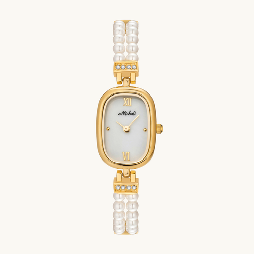 Crystal Pearl Watch