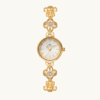 Crystal Clover Watch