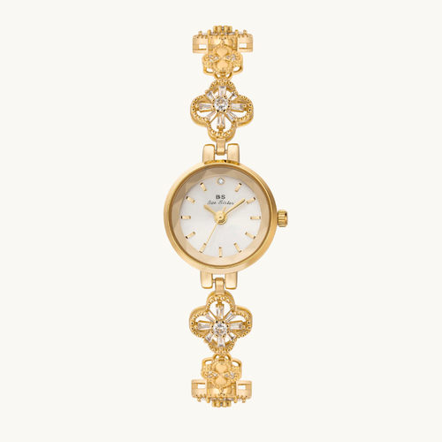 Crystal Clover Watch