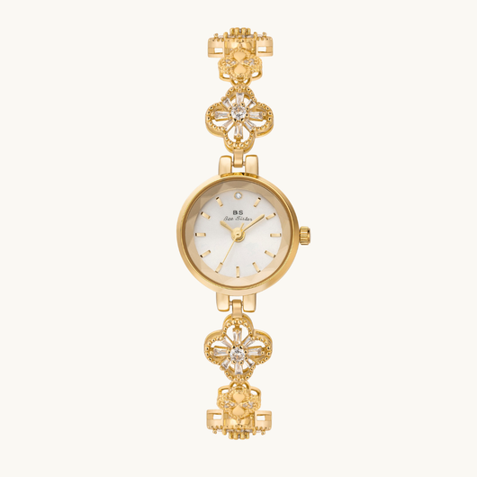 Crystal Clover Watch