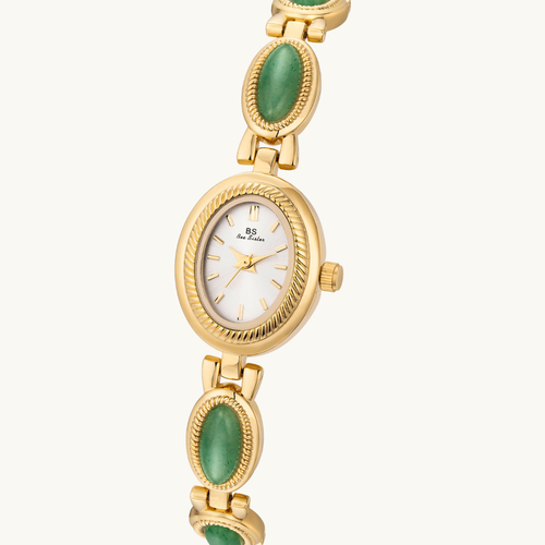 Jade Stone Watch