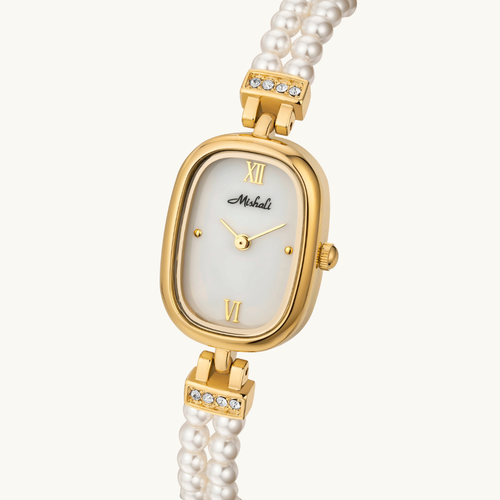 Crystal Pearl Watch