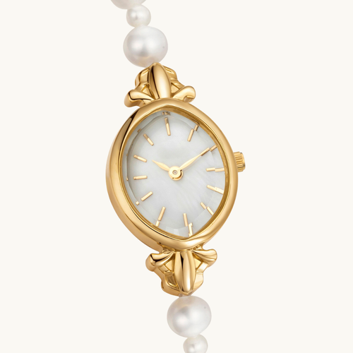Mixed Pearl Watch
