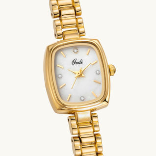 Pearl Dial Watch