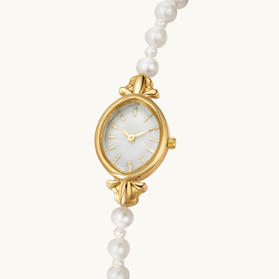 Mixed Pearl Watch