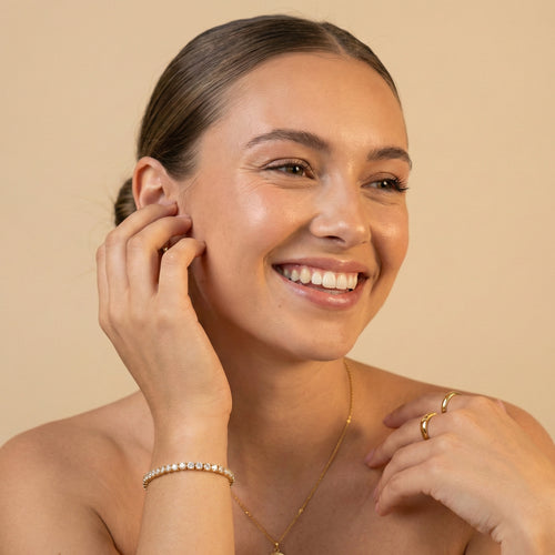 Diamond Tennis Bracelet