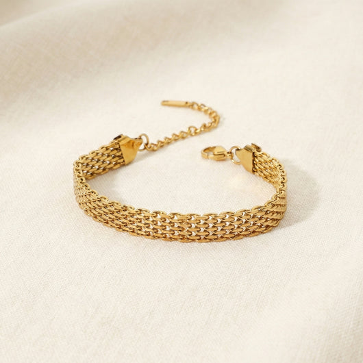 Multi-Strand Chain Bracelet