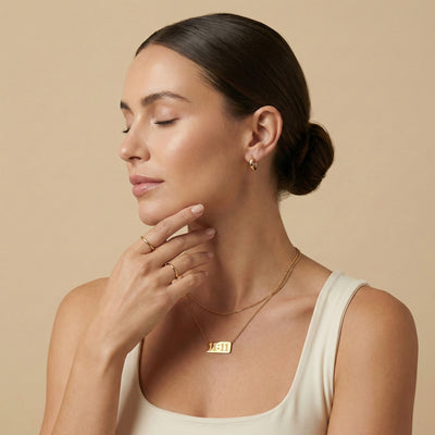 Angel Number Necklace