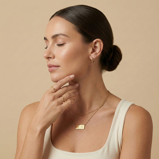 Angel Number Necklace