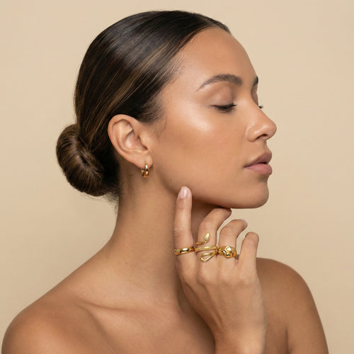 Serpent Wrap Ring
