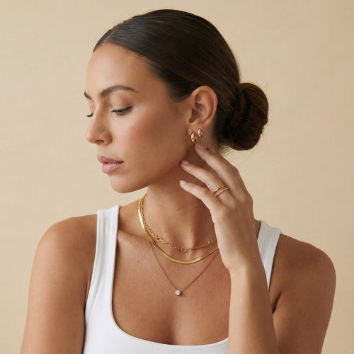 Triple Layer Necklace