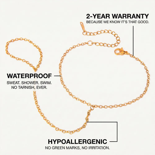 Minimalist Ring Bracelet