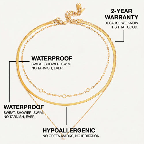 Triple Layer Necklace