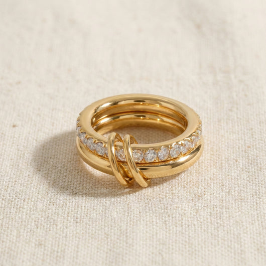 Knot Stack Ring