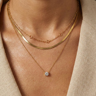 Triple Layer Necklace