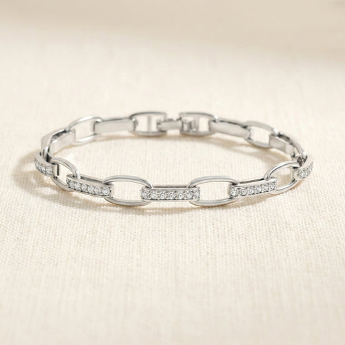 Pavé Link Bracelet