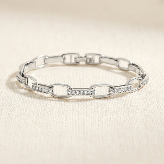 Pavé Link Bracelet