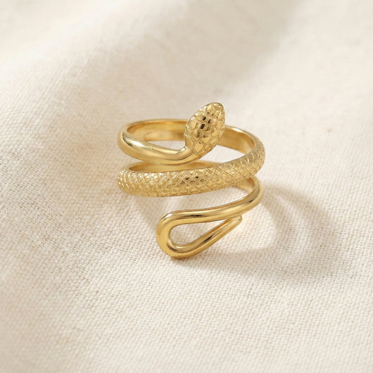 Serpent Wrap Ring