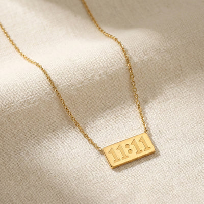 Angel Number Necklace