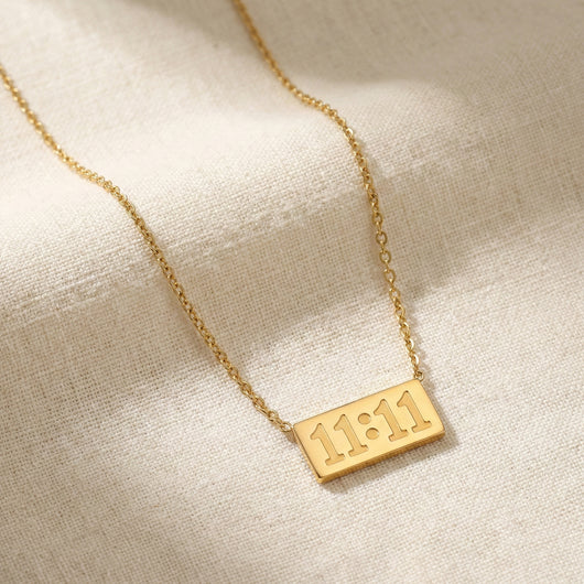 Angel Number Necklace