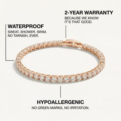 Diamond Tennis Bracelet