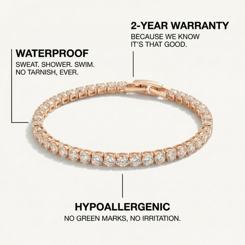 Diamond Tennis Bracelet