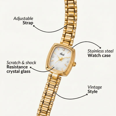 Pearl Dial Watch
