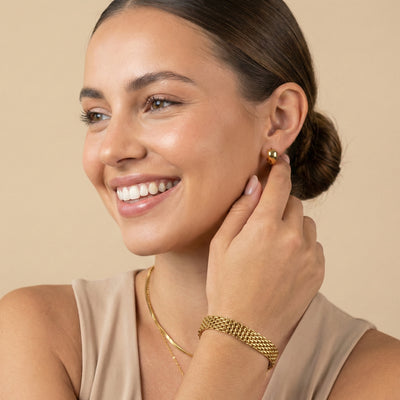 Multi-Strand Chain Bracelet