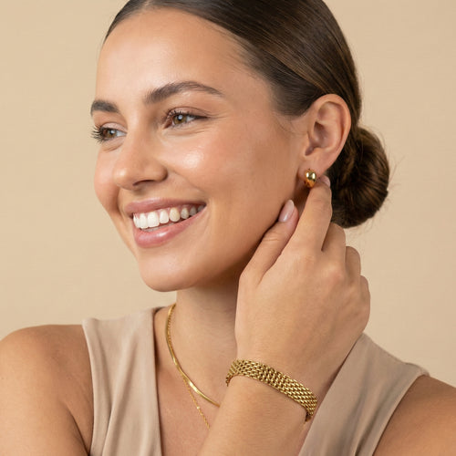 Multi-Strand Chain Bracelet