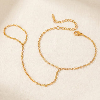 Minimalist Ring Bracelet