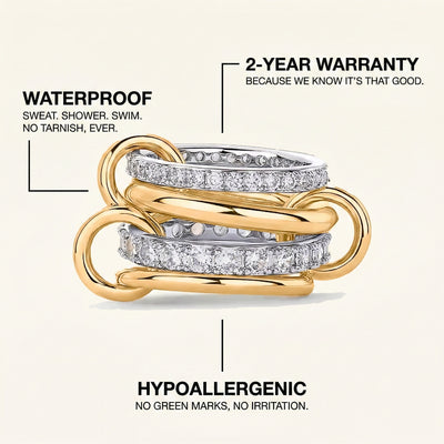 Two-Tone Chain Ring