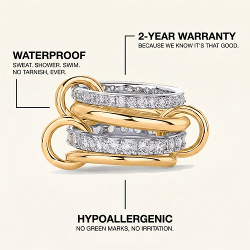 Two-Tone Chain Ring