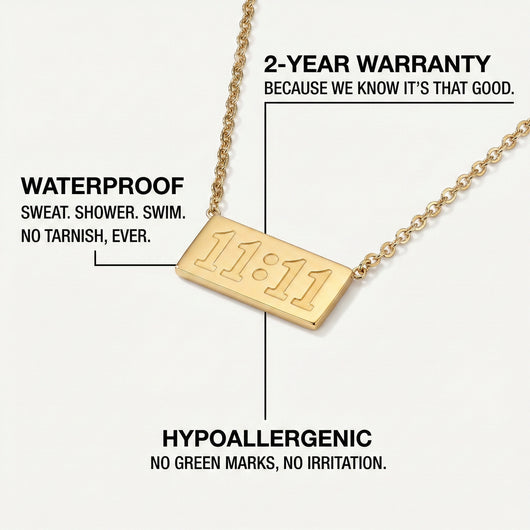 Angel Number Necklace