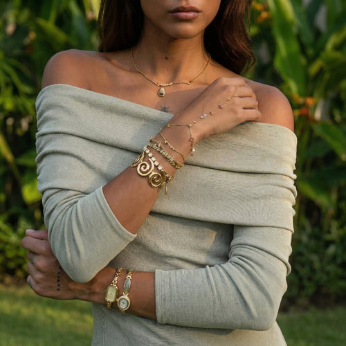 Elongated Dial Watch