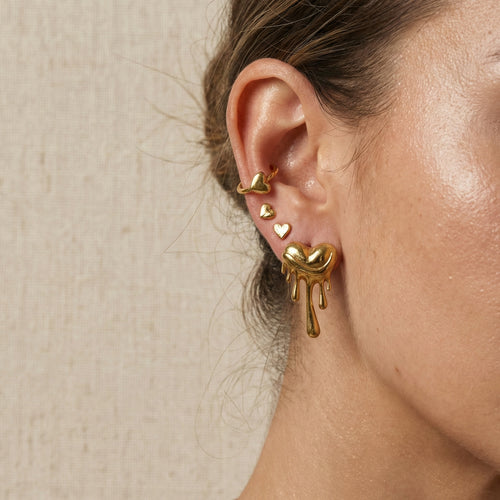 Liquid Drop Earrings