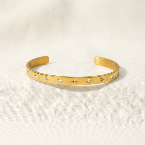 Star Crystal Cuff