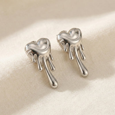 Liquid Drop Earrings