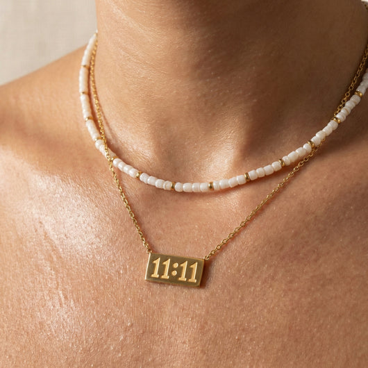 Angel Number Necklace