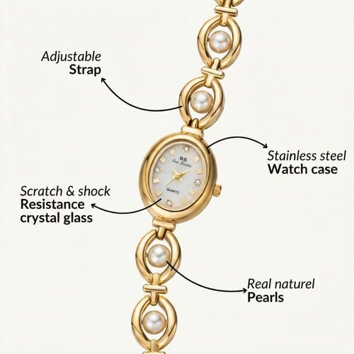 Pearl Link Watch