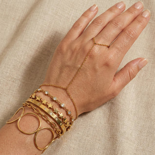 Minimalist Ring Bracelet