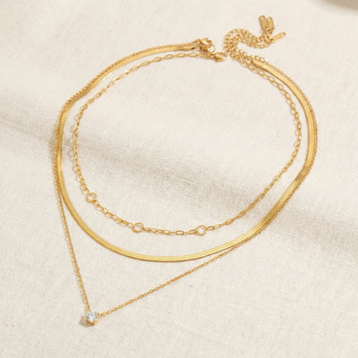 Triple Layer Necklace