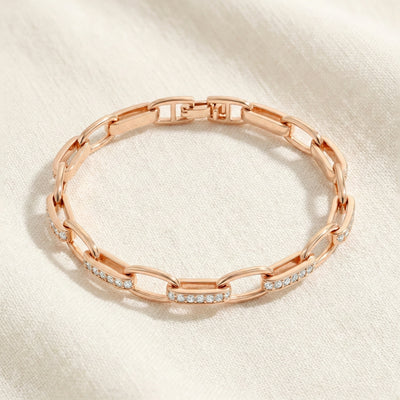 Pavé Link Bracelet