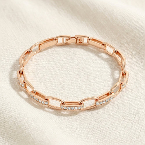 Pavé Link Bracelet