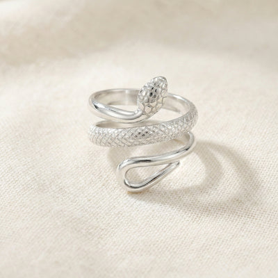 Serpent Wrap Ring