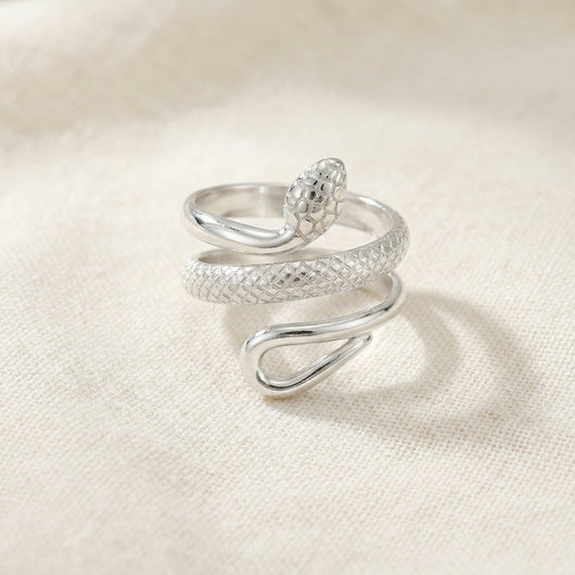 Serpent Wrap Ring