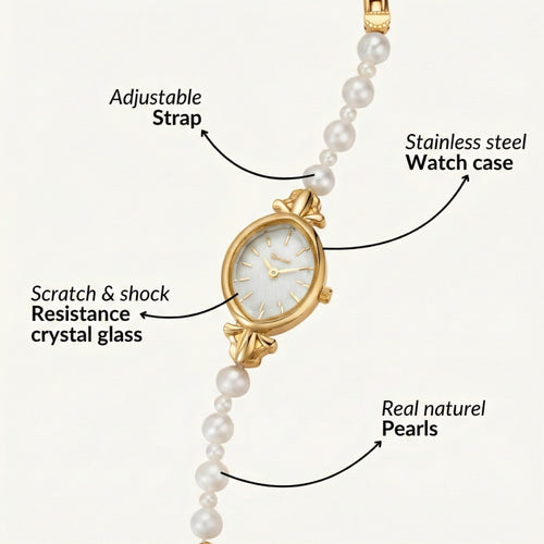 Mixed Pearl Watch