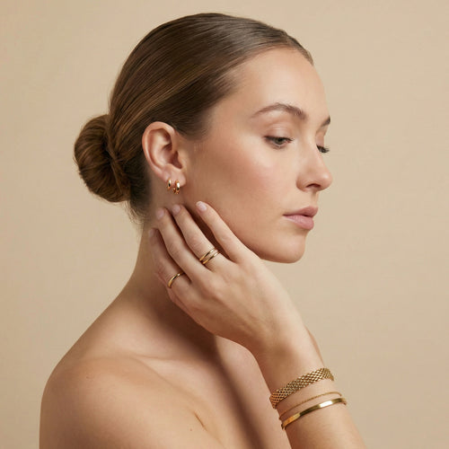 Multi-Strand Chain Bracelet